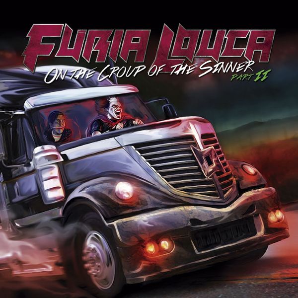 Fúria Louca - On the Croup of the Sinner, Pt. 2 Fúria Louca - On the Croup of the Sinner, Pt. 2