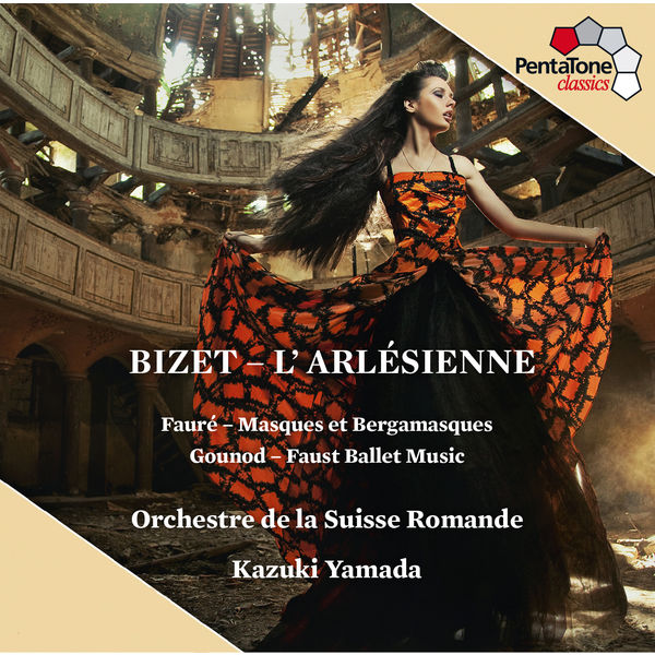 Orchestre De La Suisse Romande|L'Arlésienne (Suites), Masques et Bergamasques, Ballet de Faust Orchestre De La Suisse Romande|L'Arlésienne (Suites), Masques et Bergamasques, Ballet de Faust