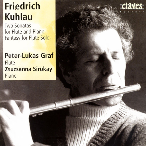 Peter-Lukas Graf|Sonates pour flûte Peter-Lukas Graf|Sonates pour flûte