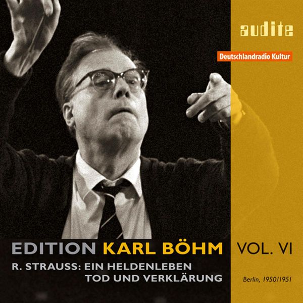 Fritz Gorlach|Edition Karl Bohm, Vol. 6 (1950, 1951) (Richard Strauss) Fritz Gorlach|Edition Karl Bohm, Vol. 6 (1950, 1951) (Richard Strauss)