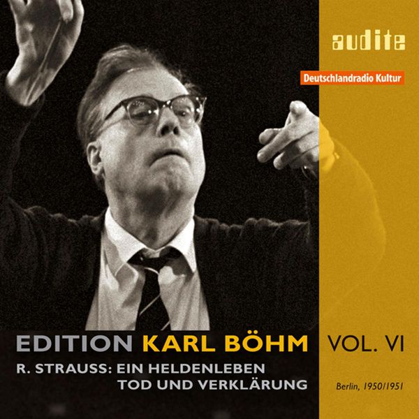 Fritz Gorlach|Edition Karl Bohm, Vol. 6 (1950, 1951) (Richard Strauss)