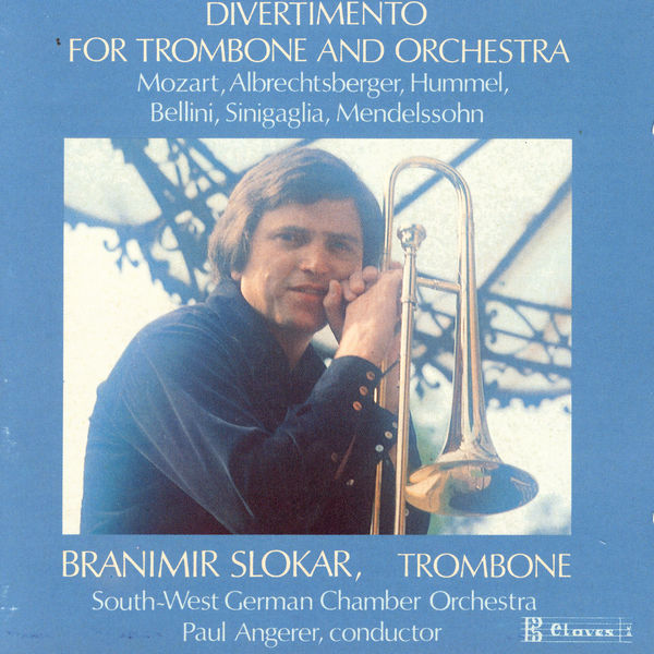 Branimir Slokar|Works For Trombone and Orchestra