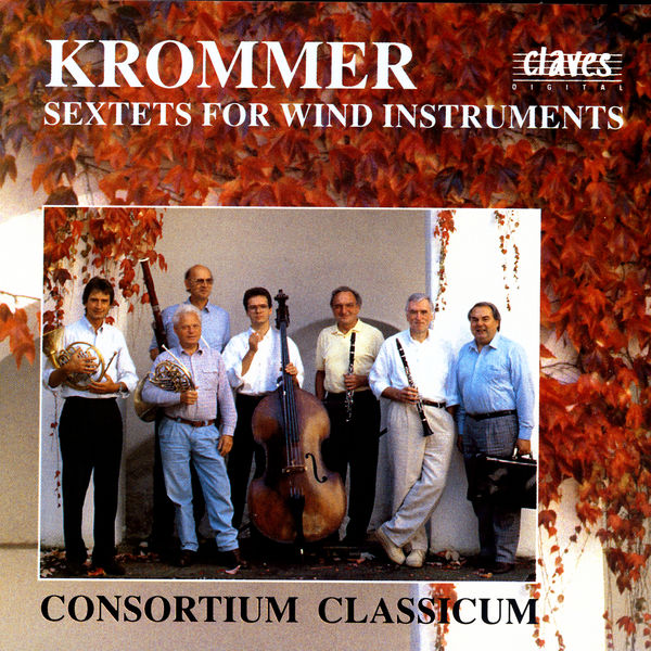 Franz Krommer|Sextuors pour vents Franz Krommer|Sextuors pour vents