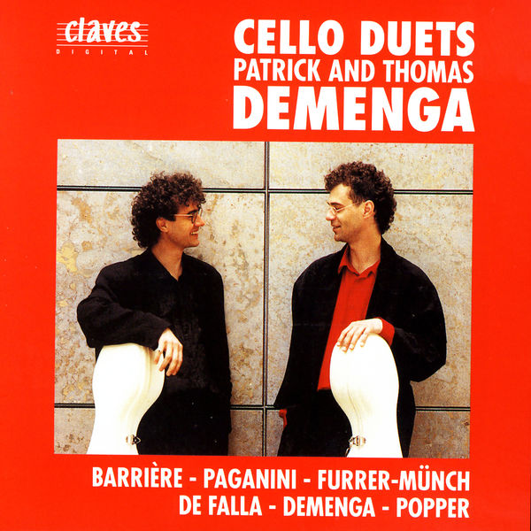 Patrick Demenga|Duos pour violoncelle