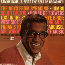 Sammy Davis Jr. Belts The Best Of Broadway