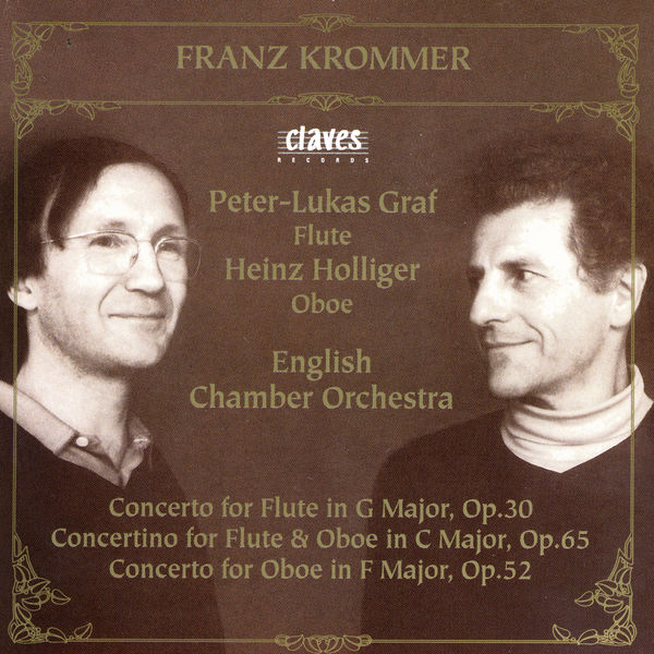 Peter-Lukas Graf|Franz Krommer: Flute & Oboe Concertos