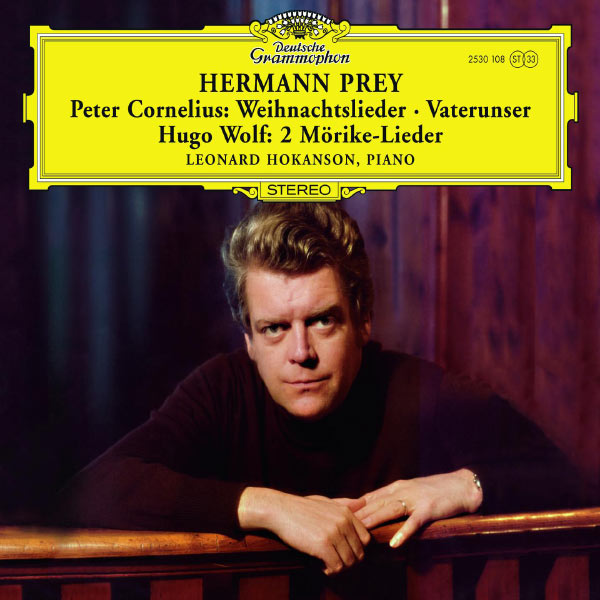 Hermann Prey - Hermann Prey - Weihnachtslieder - Christmas Songs Hermann Prey - Hermann Prey - Weihnachtslieder - Christmas Songs