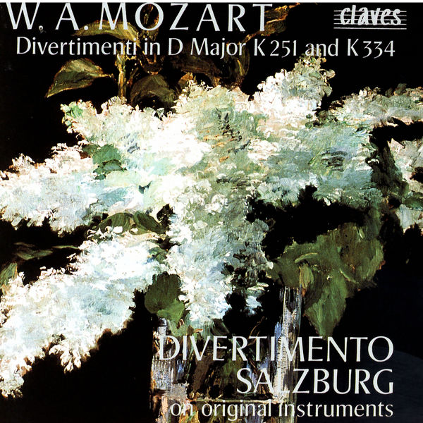 Wolfgang Amadeus Mozart|Divertimenti - Marche