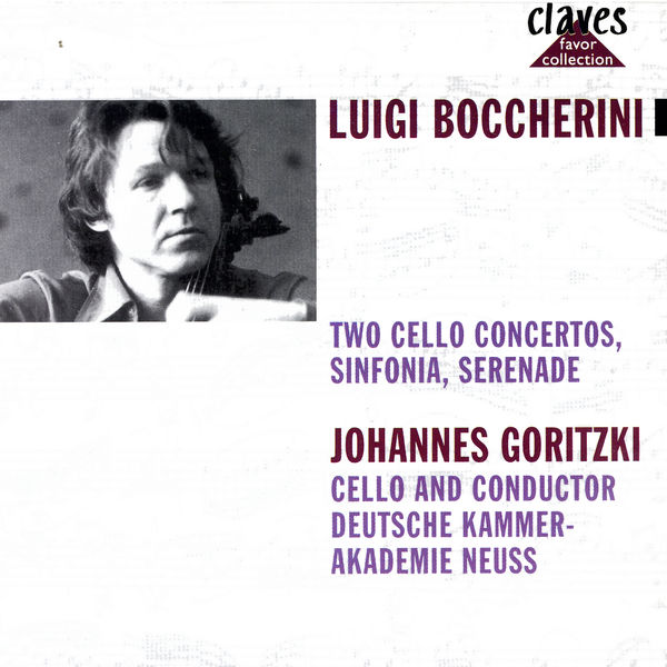 Luigi Boccherini|Deux concertos pour violoncelle Luigi Boccherini|Deux concertos pour violoncelle