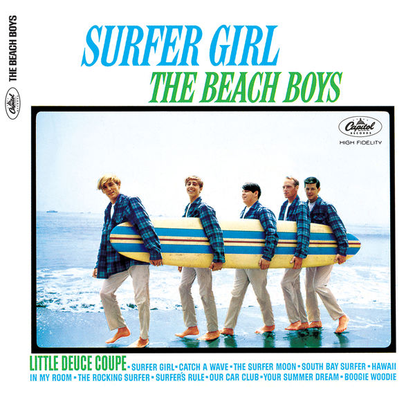 The Beach Boys - Surfer Girl (Mono & Stereo Version) The Beach Boys - Surfer Girl (Mono & Stereo Version)
