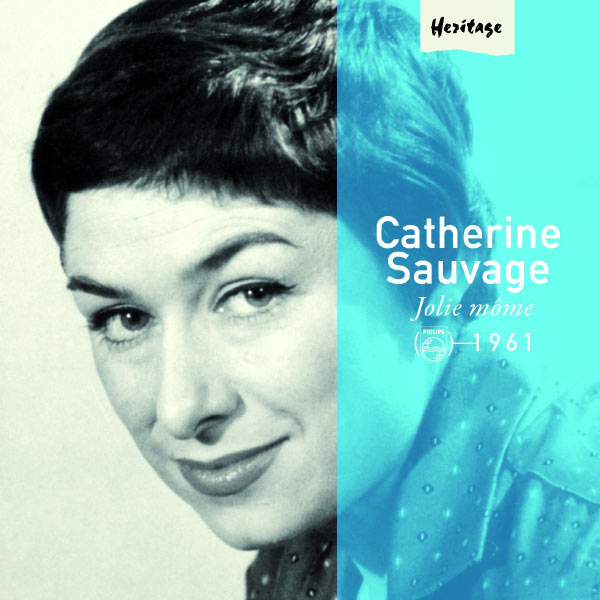 Catherine Sauvage - Heritage - Jolie Môme - Philips (1961) Catherine Sauvage - Heritage - Jolie Môme - Philips (1961)