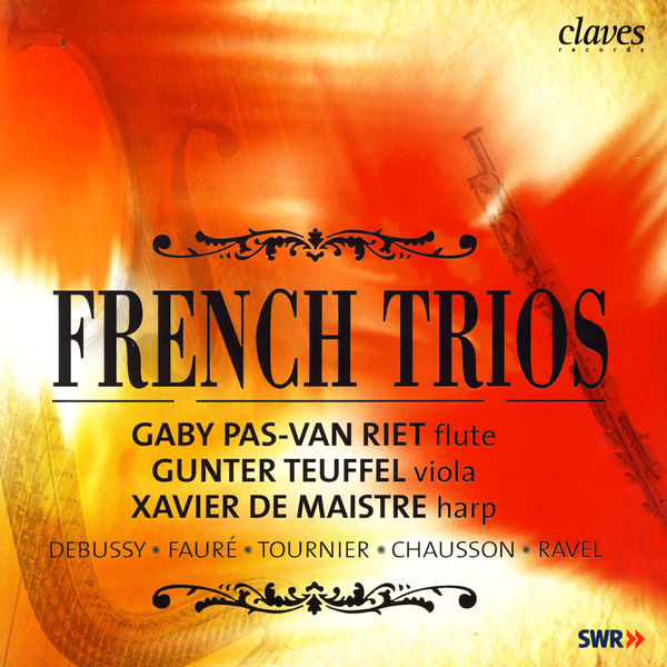 Claude Debussy|French Trios