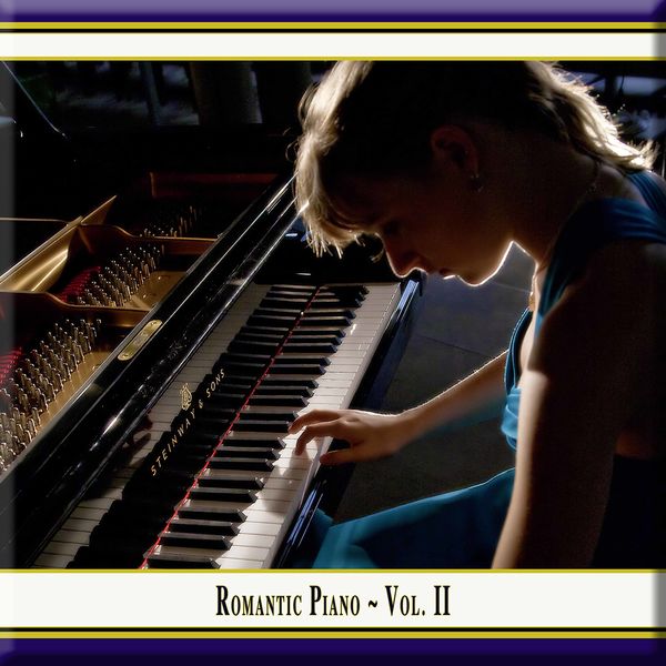 Franz Vorraber|Romantic Piano, Vol. 2 (Live) Franz Vorraber|Romantic Piano, Vol. 2 (Live)