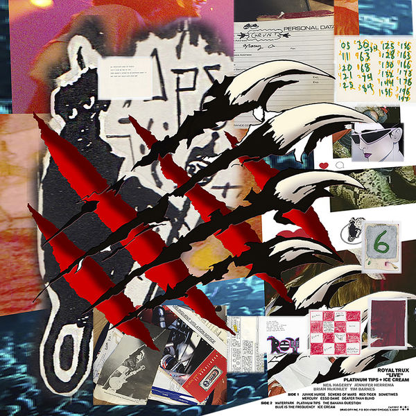 Royal Trux - Platinum Tips + Ice Cream Royal Trux - Platinum Tips + Ice Cream