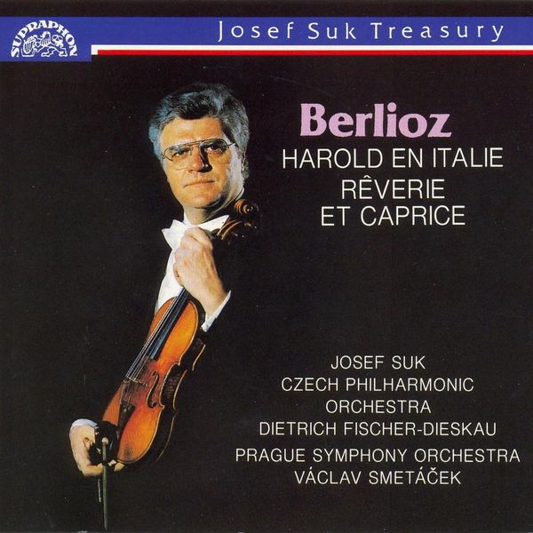 Josef Suk, Dietrich Fischer-Dieskau, Václav Smetáček, Czech Philharmonic, Prague Symphony Orchestra - Berlioz: Harold En Italie, Reverie Et Capricie Josef Suk, Dietrich Fischer-Dieskau, Václav Smetáček, Czech Philharmonic, Prague Symphony Orchestra - Berlioz: Harold En Italie, Reverie Et Capricie