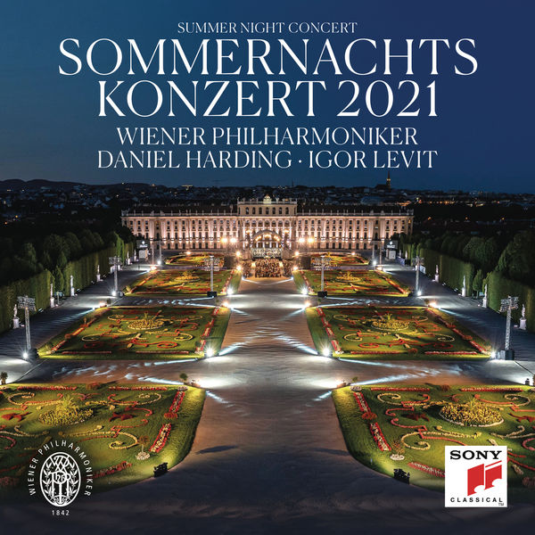 Daniel Harding|Sommernachtskonzert 2021 / Summer Night Concert 2021