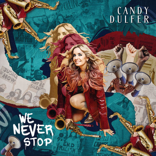 Candy Dulfer|We Never Stop