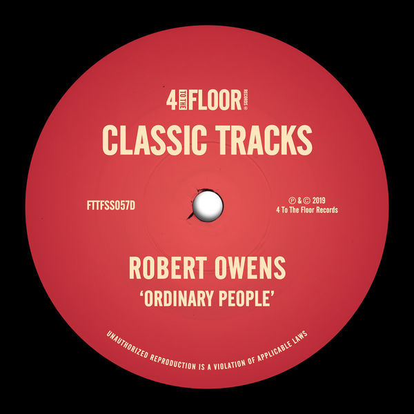 Robert Owens - Ordinary People Robert Owens - Ordinary People