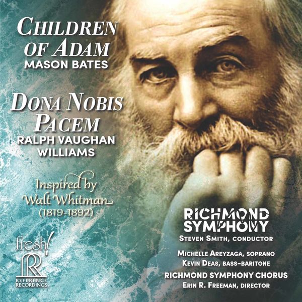 Richmond Symphony - Mason Bates: Children of Adam - Vaughan Williams: Dona nobis pacem (Live) Richmond Symphony - Mason Bates: Children of Adam - Vaughan Williams: Dona nobis pacem (Live)