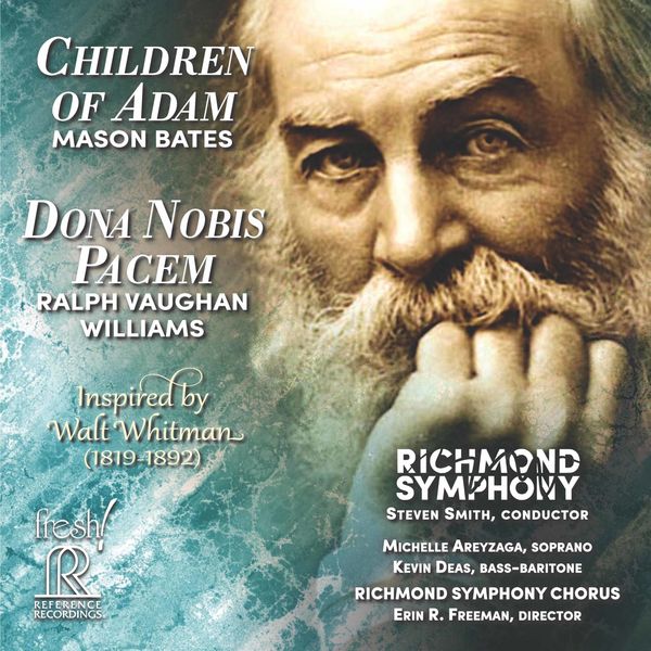 Richmond Symphony|Mason Bates: Children of Adam - Vaughan Williams: Dona nobis pacem (Live)