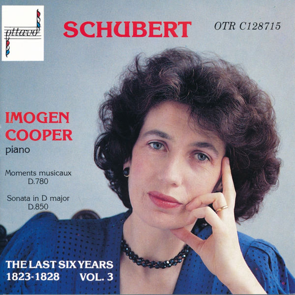 Imogen Cooper|Schubert: The Last Six Years 1823-1828 Vol. 3 Imogen Cooper|Schubert: The Last Six Years 1823-1828 Vol. 3