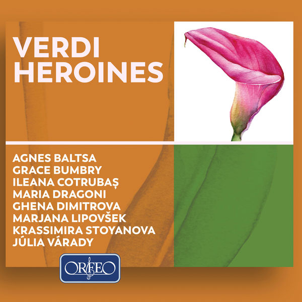 Júlia Varady|Verdi Heroines Júlia Varady|Verdi Heroines