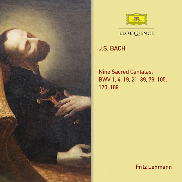 Fritz Lehmann - Bach: Nine Sacred Cantatas Fritz Lehmann - Bach: Nine Sacred Cantatas
