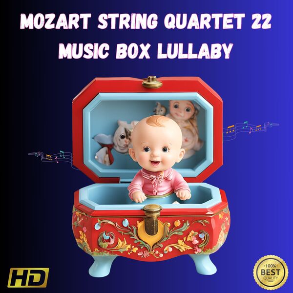Baby Lullabies|Mozart String Quartet 22 Music Box Lullaby Baby Lullabies|Mozart String Quartet 22 Music Box Lullaby