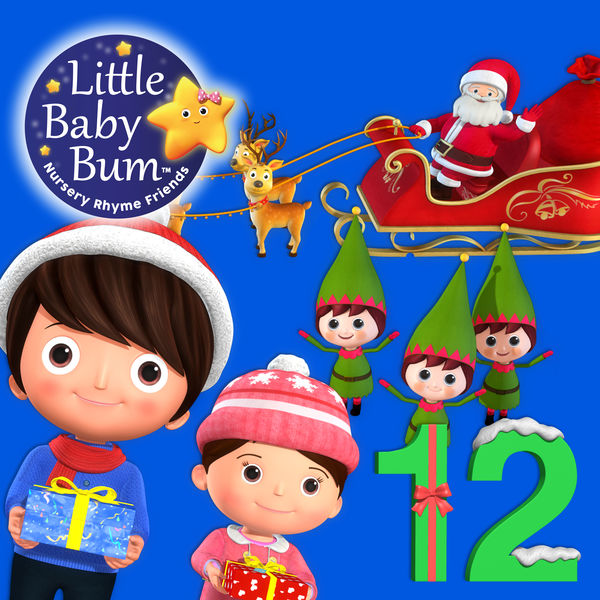 Little Baby Bum Kinderreim Freunde - Die Zwölf Tage des Festes Little Baby Bum Kinderreim Freunde - Die Zwölf Tage des Festes
