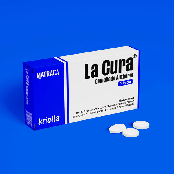 Various Artists - La Cura: Compilado Antiviral Various Artists - La Cura: Compilado Antiviral