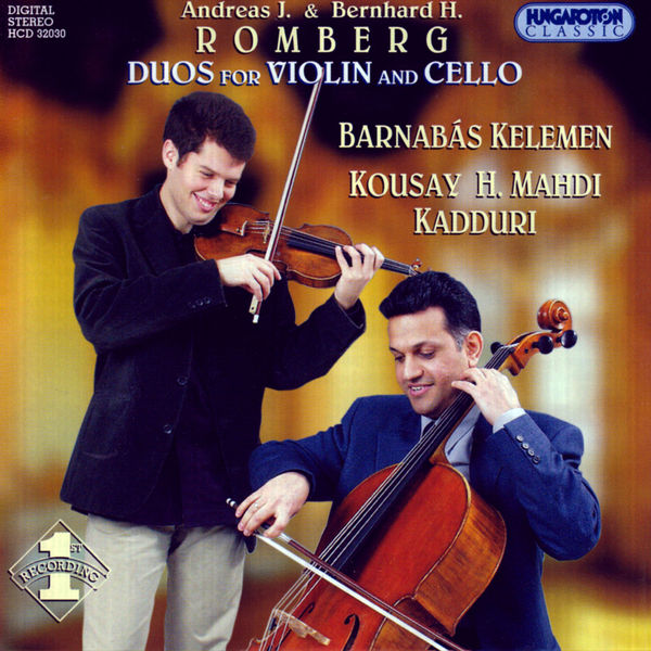 Barnabás Kelemen - Romberg, A. / Romberg, B.: Duos for Violin and Cello Barnabás Kelemen - Romberg, A. / Romberg, B.: Duos for Violin and Cello