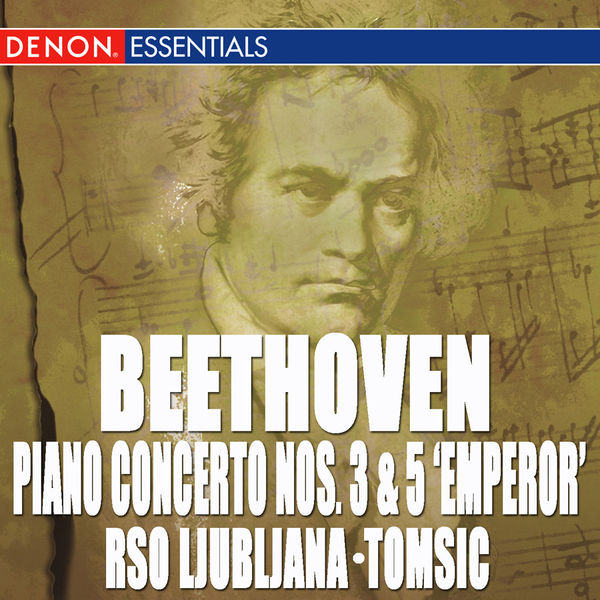 Anton Nanut - Beethoven: Piano Concertos No. 3 & 5 "Emperor" Anton Nanut - Beethoven: Piano Concertos No. 3 & 5 "Emperor"