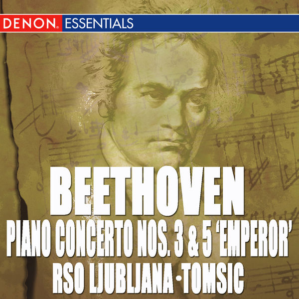 Anton Nanut|Beethoven: Piano Concertos No. 3 & 5 "Emperor"