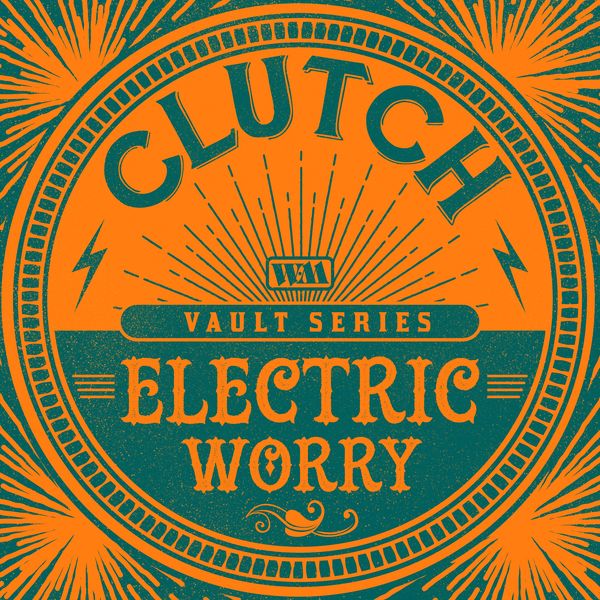 Clutch|Electric Worry (Weathermaker Vault Series) Clutch|Electric Worry (Weathermaker Vault Series)