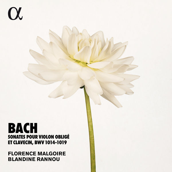 Florence Malgoire - Bach: Sonates pour violon obligé et clavecin, BWV 1014-1019 (Alpha Collection) Florence Malgoire - Bach: Sonates pour violon obligé et clavecin, BWV 1014-1019 (Alpha Collection)