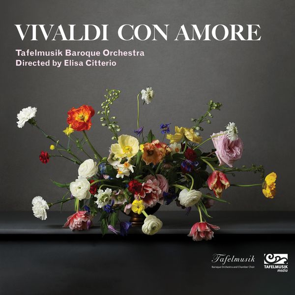 Tafelmusik Baroque Orchestra - Vivaldi con amore Tafelmusik Baroque Orchestra - Vivaldi con amore