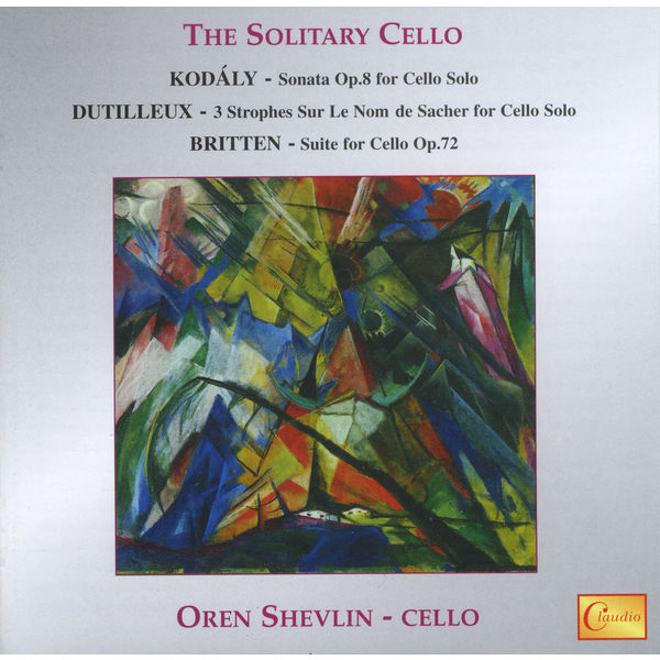 Oren Shevlin - The Solitary Cello Oren Shevlin - The Solitary Cello