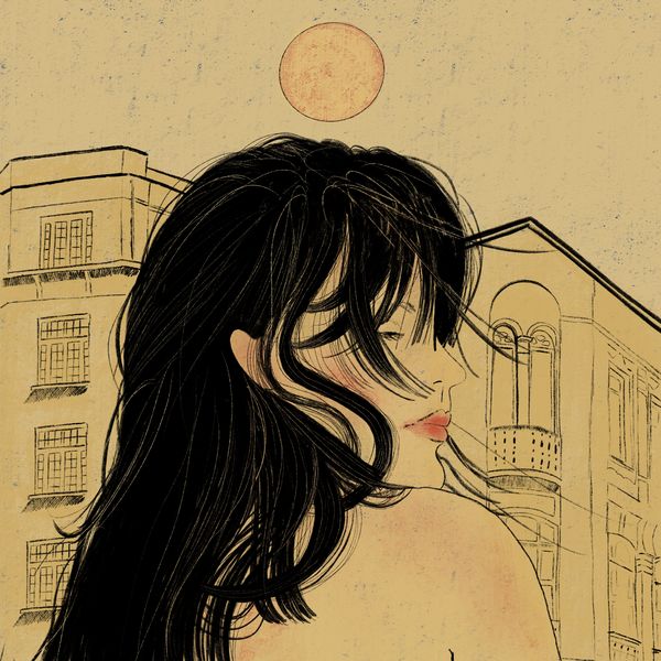 Qinhones|Garota Mangá Qinhones|Garota Mangá