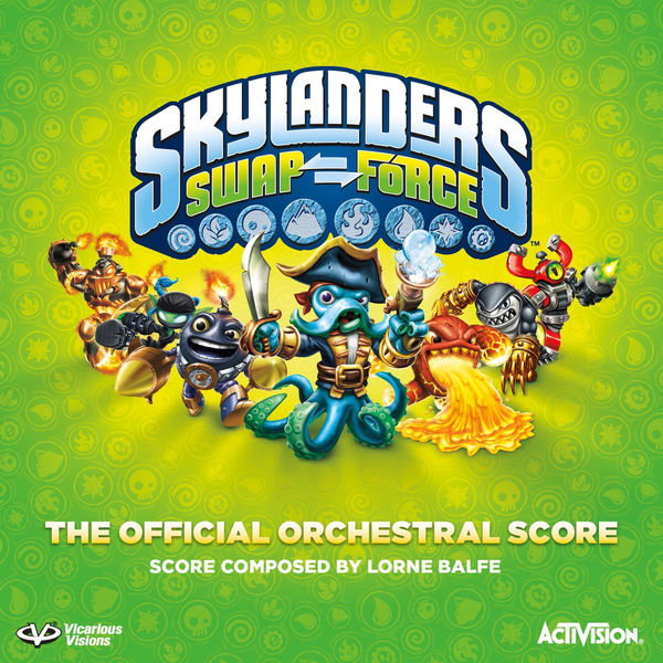 Lorne Balfe|Skylanders SWAP Force (Original Game Soundtrack) Lorne Balfe|Skylanders SWAP Force (Original Game Soundtrack)