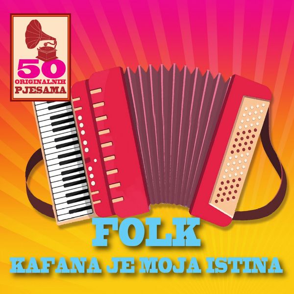 Razni izvođači|50 Originalnih Pjesama - Folk