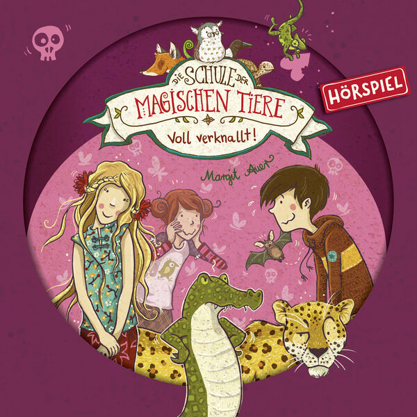 Die Schule der magischen Tiere - 08: Voll verknallt! Die Schule der magischen Tiere - 08: Voll verknallt!