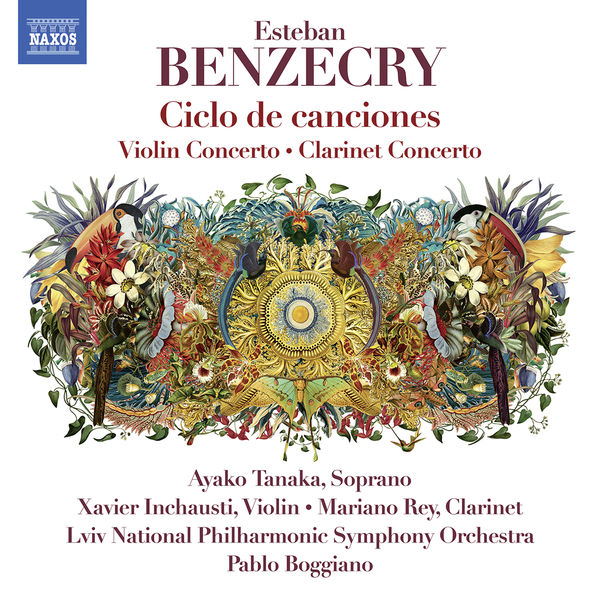 Fernanda Victoria Caputí Monteverdi - Esteban Benzecry: Orchestral Works Fernanda Victoria Caputí Monteverdi - Esteban Benzecry: Orchestral Works