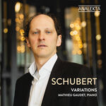 Mathieu Gaudet Schubert: Variations