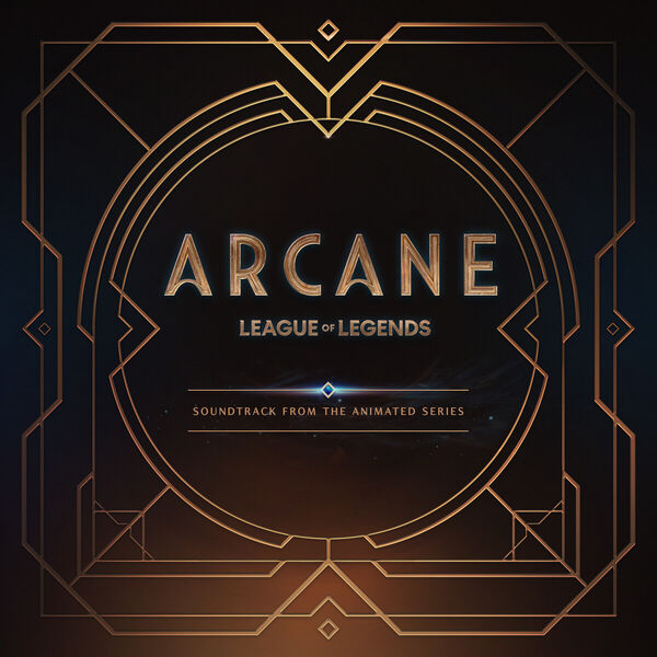 アニメ Arcane: League of Legends - 45 RPM Arcane League Of Legends (Soundtrack From The Animated