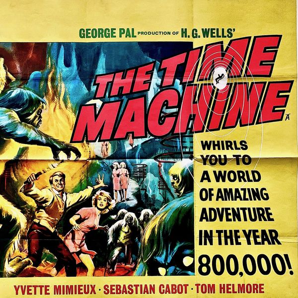 Russ Garcia and His Orchestra - The Time Machine (OST) Russ Garcia and His Orchestra - The Time Machine (OST)