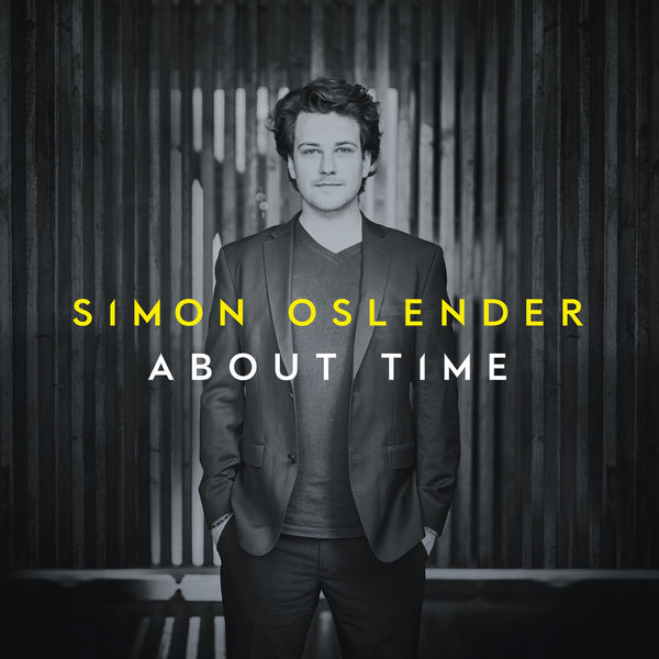 Simon Oslender - About Time Simon Oslender - About Time