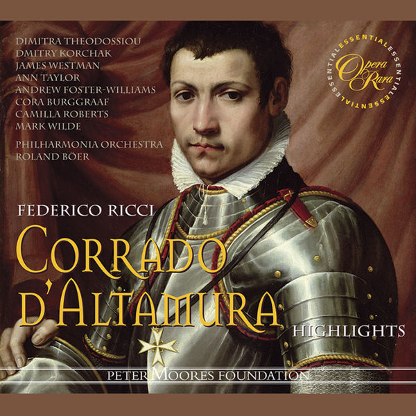 Dimitra Theodossiou - Ricci: Corrado d'Altamura (Highlights) Dimitra Theodossiou - Ricci: Corrado d'Altamura (Highlights)
