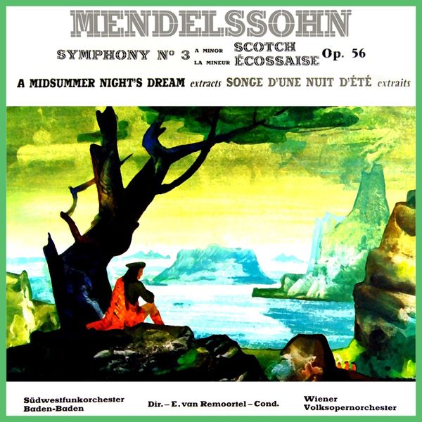 Vienna Volksoper Orchestra - Mendelssohn: Symphony No. 3 Vienna Volksoper Orchestra - Mendelssohn: Symphony No. 3
