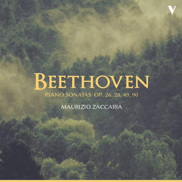 Maurizio Zaccaria|Beethoven: Piano Sonatas Nos. 12, 15, 19, 20 & 27