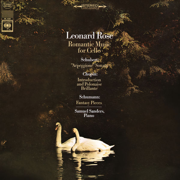 Leonard Rose - Leonard Rose - Romantic Music for Cello ((Remastered)) Leonard Rose - Leonard Rose - Romantic Music for Cello ((Remastered))